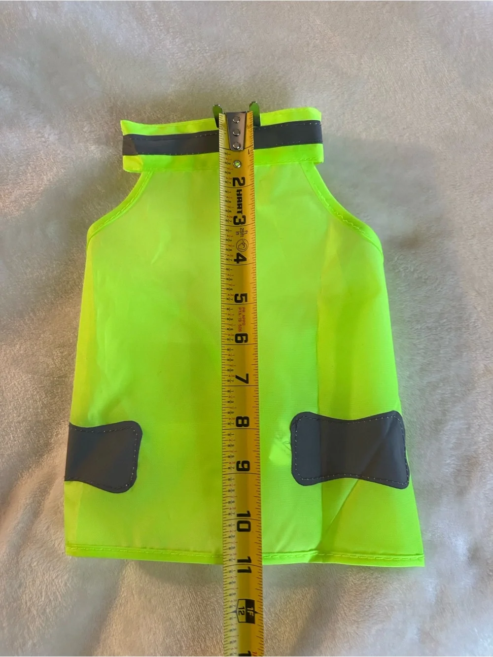 Dog high visibility vest Neon Yellow 1 unit